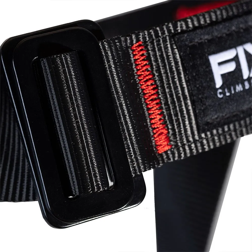 Fixe Climbing Gear Linus Sele, Black / turquoise / red, One Size