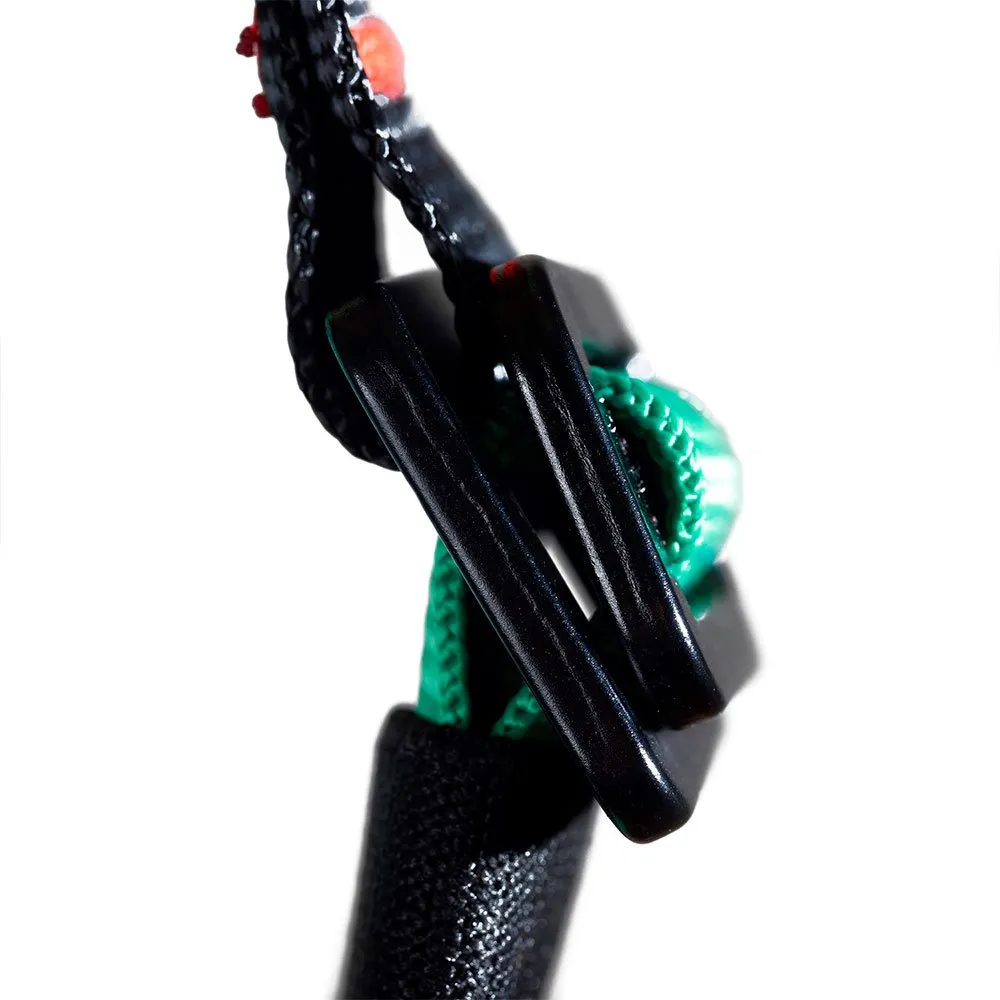Fixe Climbing Gear Linus Sele, Black / turquoise / red, One Size