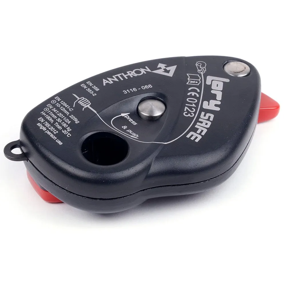 Fixe Climbing Gear Lory Safe Stigande, Black / red, One Size Fixe Climbing Gear Lory Safe Stigande, Black / red, One Size