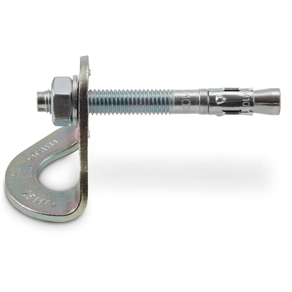 Fixe Climbing Gear M10 Expansion Bolt+fixe 1 M10 Ankarplatta 20 Enheter, Ecotri, 90mm
