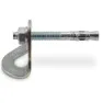 Fixe Climbing Gear M10 Expansion Bolt+fixe 1 M10 Ankarplatta 20 Enheter, Ecotri, 90mm