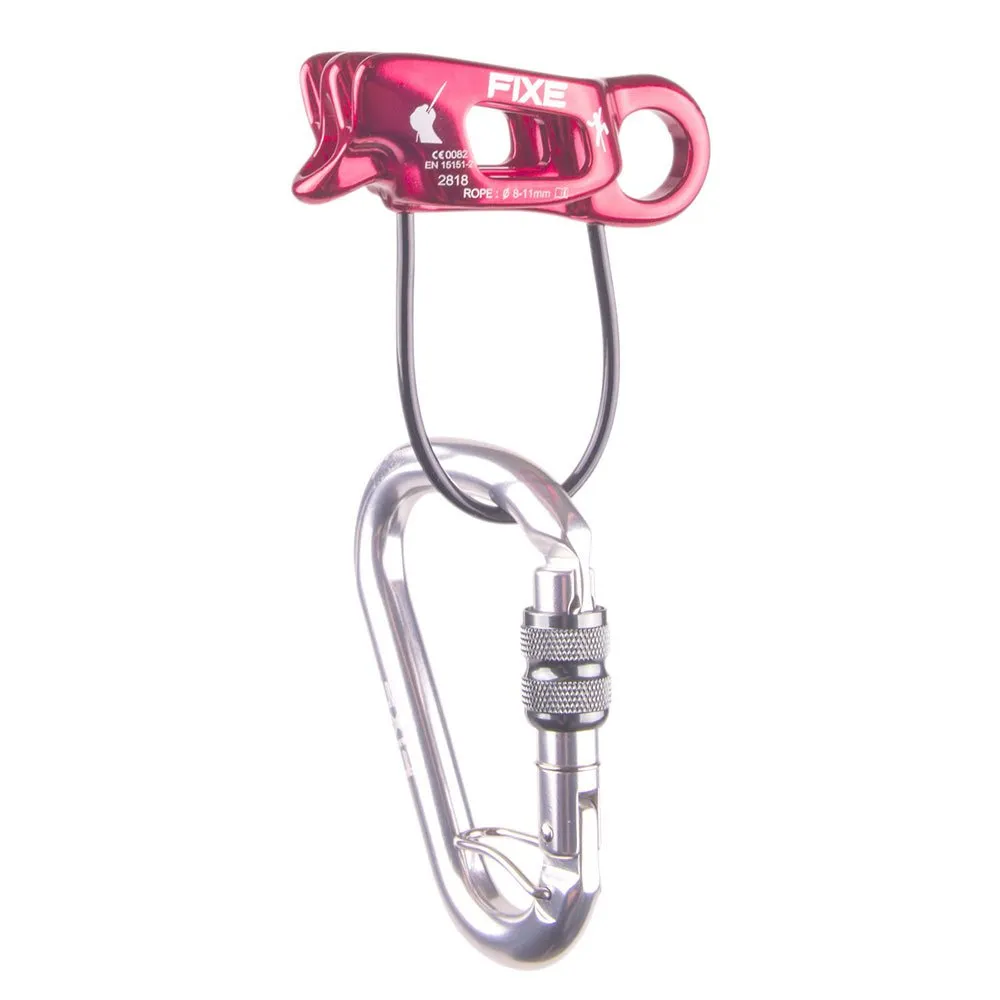 Fixe Climbing Gear Miku V2 Light+hmw Anti-twist Säkringsset, Red shinny, One Size Fixe Climbing Gear Miku V2 Light+hmw Anti-twist Säkringsset, Red shinny, One Size