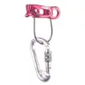 Fixe Climbing Gear Miku V2 Light+hmw Anti-twist Säkringsset, Red shinny, One Size
