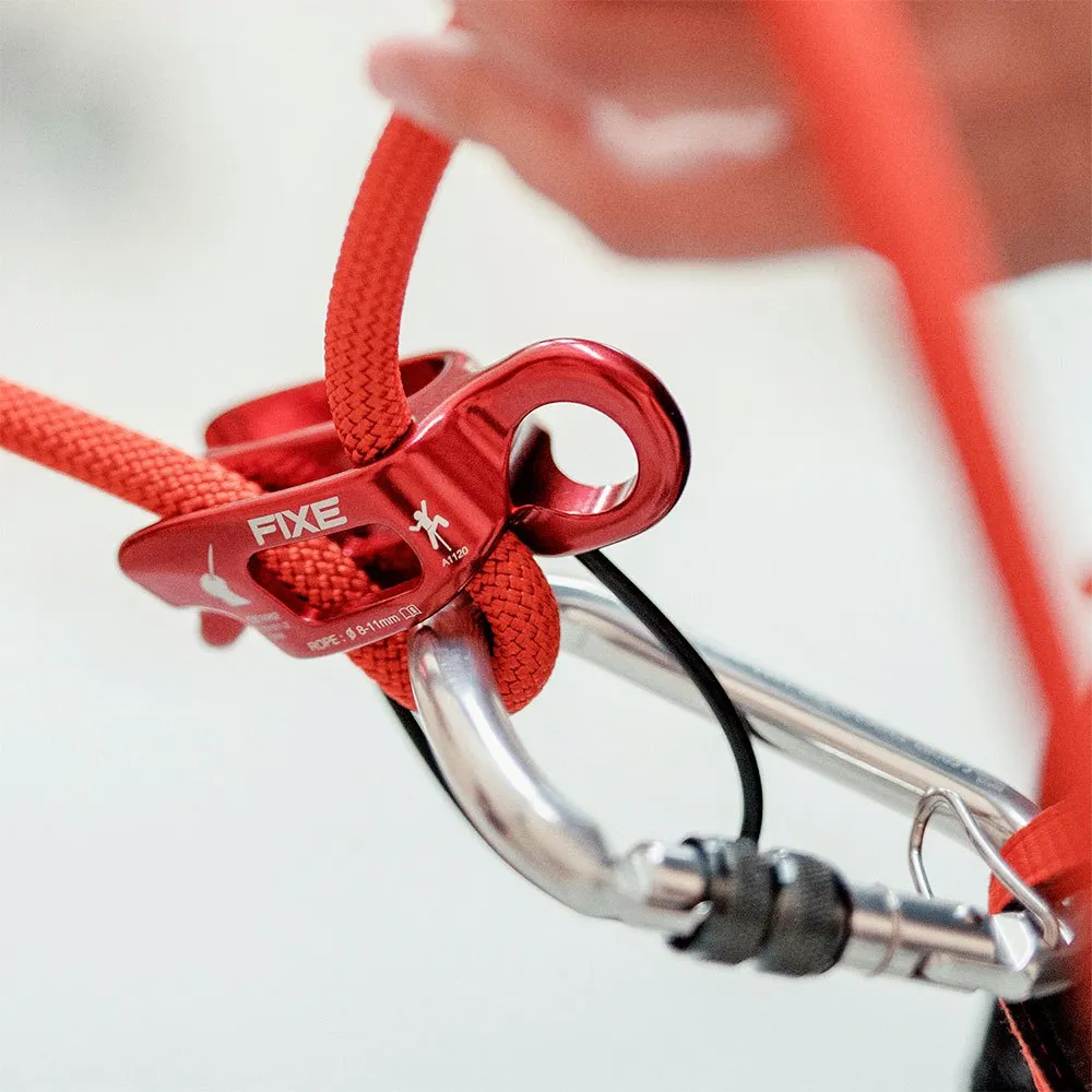 Fixe Climbing Gear Miku V2 Light Säkringsbroms, Red shinny, One Size Fixe Climbing Gear Miku V2 Light Säkringsbroms, Red shinny, One Size