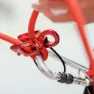Fixe Climbing Gear Miku V2 Light Säkringsbroms, Red shinny, One Size