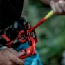 Fixe Climbing Gear Miku V2 Light Säkringsbroms, Red shinny, One Size