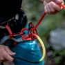 Fixe Climbing Gear Miku V2 Light Säkringsbroms, Red shinny, One Size