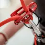 Fixe Climbing Gear Miku V2 Light Säkringsbroms, Red shinny, One Size