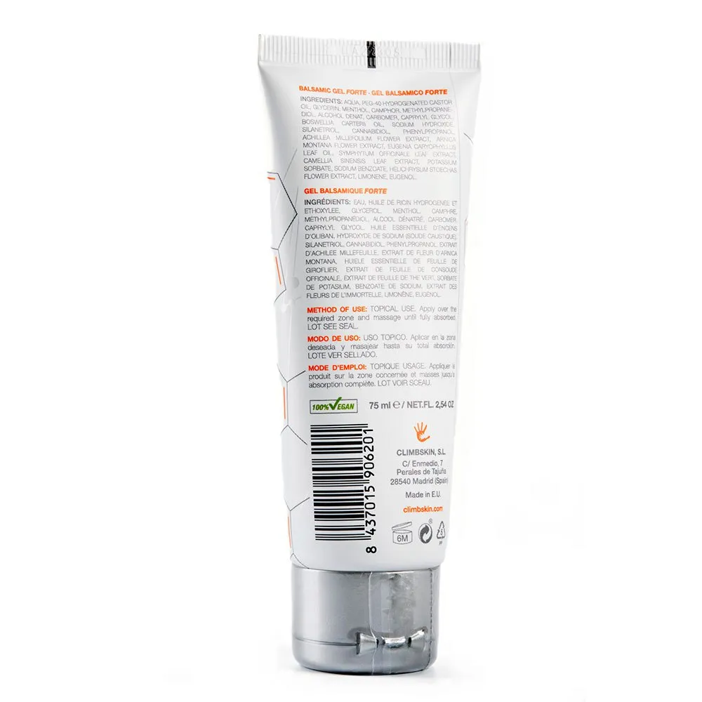 Fixe Climbing Gear Organisk Cbd-gel Med Kisel, White, 75ml