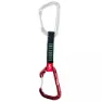 Fixe Climbing Gear Pack 4 Rock Quickdraw, Black 1, 12cm