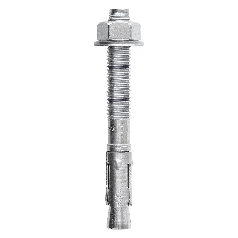 Fixe Climbing Gear Parabolt 316l Ankare 20 Enheter, Silver, 110mm