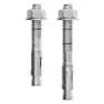 Fixe Climbing Gear Parabolt 316l Ankare 20 Enheter, Silver, 110mm