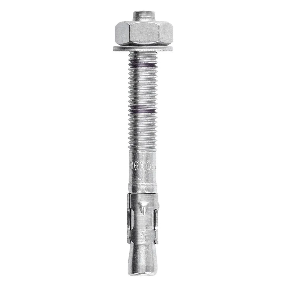 Fixe Climbing Gear Parabolt 316l M10x90 Mm Skruv 20 Enheter, Silver, One Size