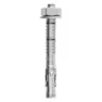 Fixe Climbing Gear Parabolt 316l M10x90 Mm Skruv 20 Enheter, Silver, One Size