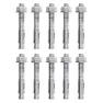 Fixe Climbing Gear Parabolt M12x90mm Förpackning 316l 20 Enheter, Steel, One Size