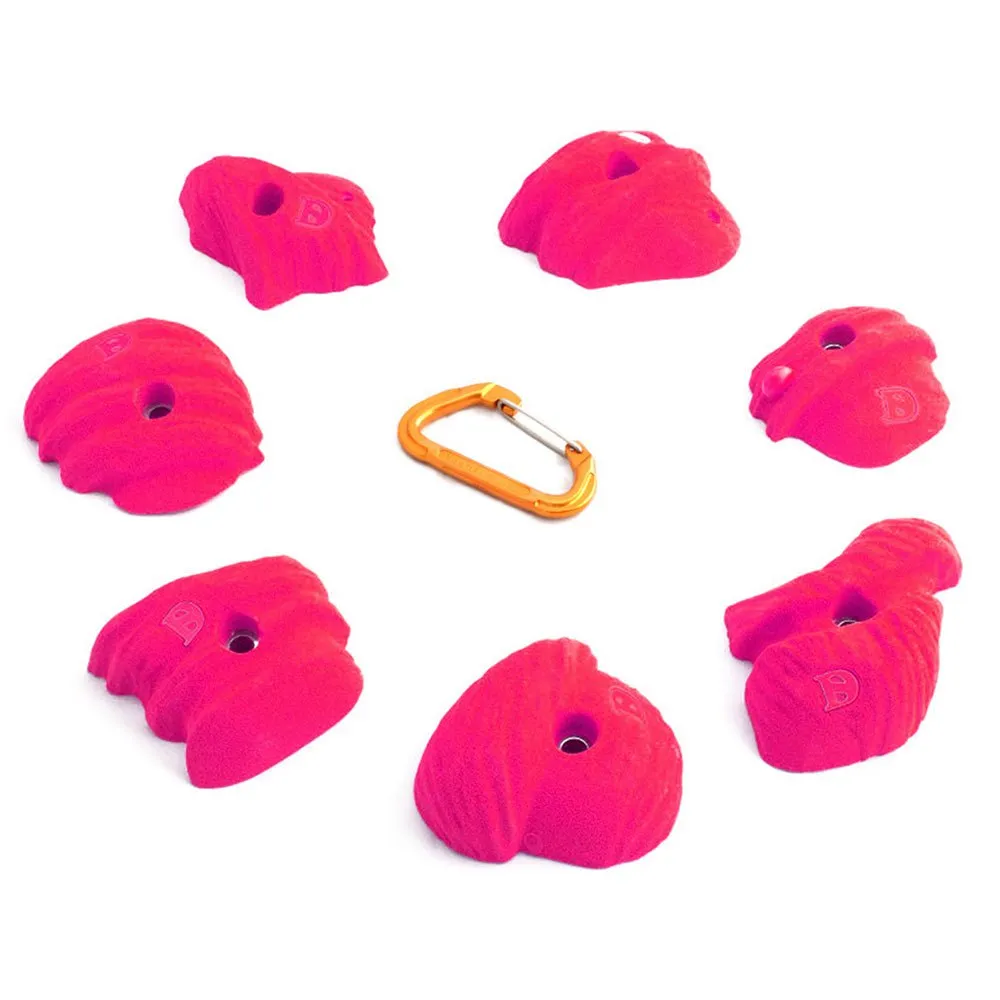 Fixe Climbing Gear Peak District Pack 7 Klättring På Dammen, Pink, M