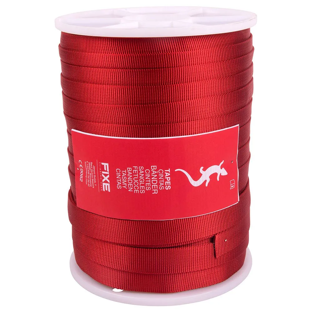Fixe Climbing Gear Plate Webbing 25 Mm Sling, Red, 100m