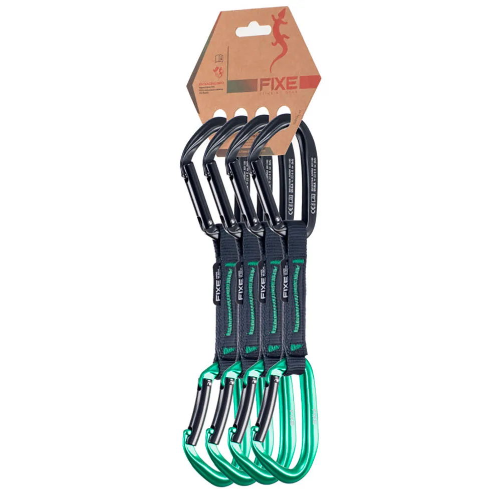 Fixe Climbing Gear Puput Quickdraw 4 Enheter Fixe Climbing Gear Puput Quickdraw 4 Enheter