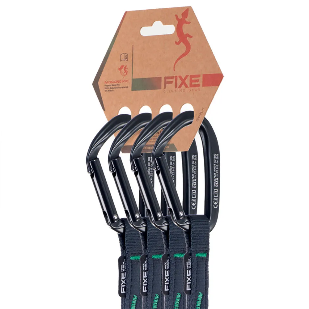 Fixe Climbing Gear Puput Quickdraw 4 Enheter Fixe Climbing Gear Puput Quickdraw 4 Enheter