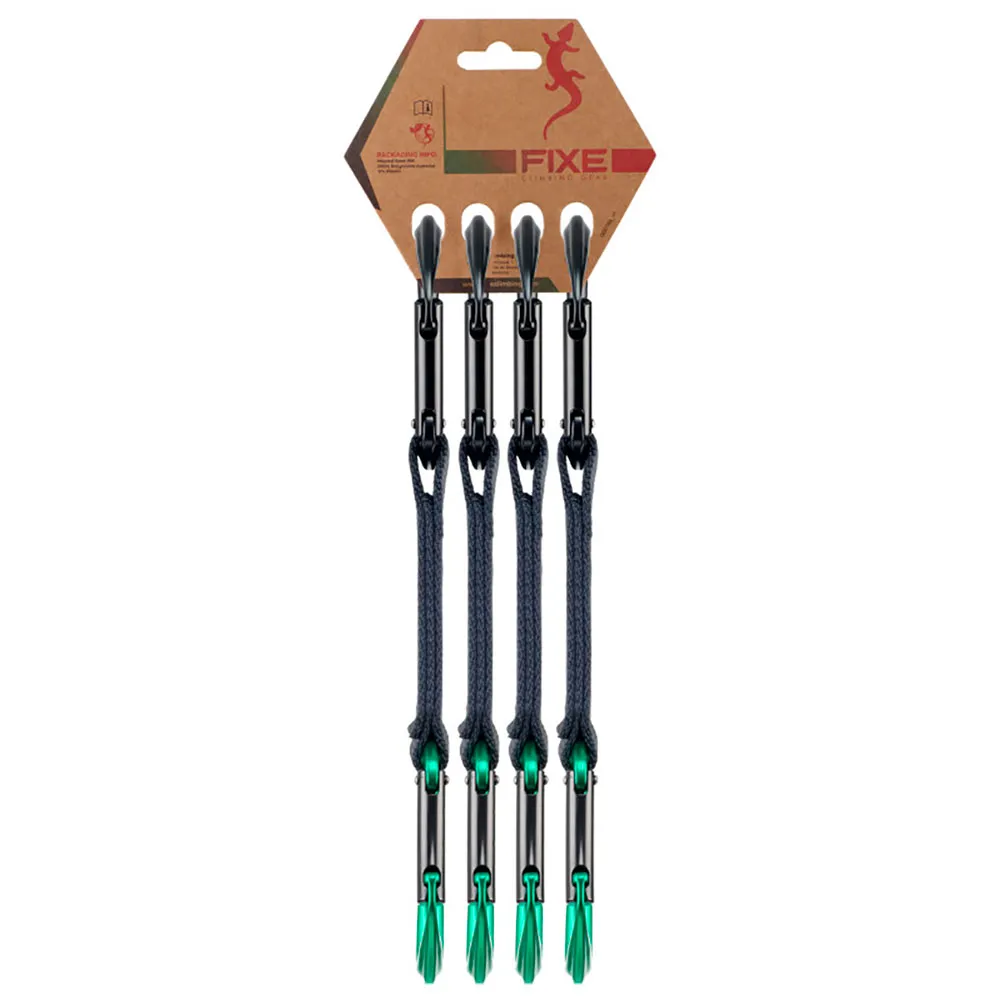 Fixe Climbing Gear Puput Quickdraw 4 Enheter Fixe Climbing Gear Puput Quickdraw 4 Enheter