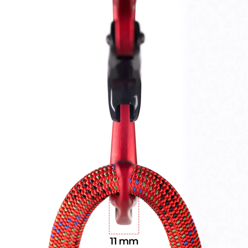 Fixe Climbing Gear Q33100 Picot Quickdraw, Black / red, 12cm Fixe Climbing Gear Q33100 Picot Quickdraw, Black / red, 12cm
