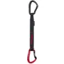 Fixe Climbing Gear Q33700 Picot Quickdraw, Black / red, 24cm