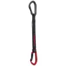 Fixe Climbing Gear Q33700 Picot Quickdraw, Black / red, 24cm