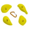 Fixe Climbing Gear Road Hole Pack 4 Klättring På Dammen, Yellow, L
