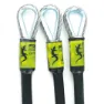 Fixe Climbing Gear Stål Stor Tråd, Black / silver, 200cm