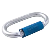 Fixe Climbing Gear Steel Automatic Close Karabinkrok 20 Enheter Fixe Climbing Gear Steel Automatic Close Karabinkrok 20 Enheter