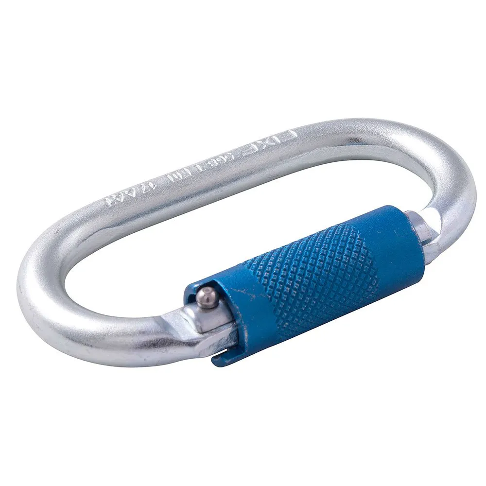 Fixe Climbing Gear Steel Automatic Close Karabinkrok 20 Enheter, Silver, One Size Fixe Climbing Gear Steel Automatic Close Karabinkrok 20 Enheter, Silver, One Size