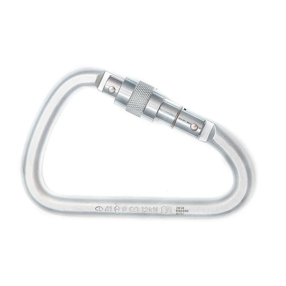 Fixe Climbing Gear Steel Big-r Karabinkrok 20 Enheter, Steel, One Size