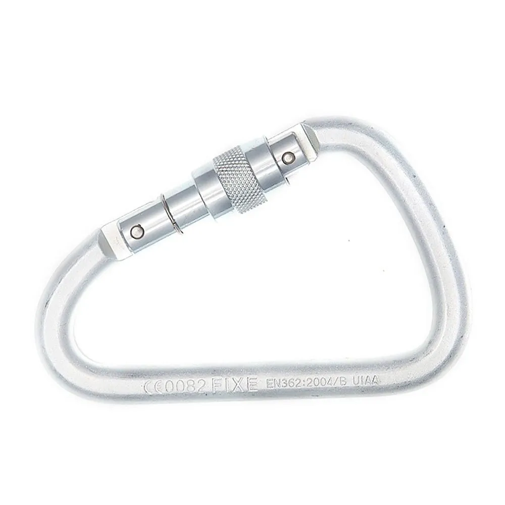 Fixe Climbing Gear Steel Big-r Karabinkrok 20 Enheter, Steel, One Size