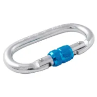 Fixe Climbing Gear Steel Screw Gate Adur Karabinkrok 20 Enheter