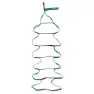 Fixe Climbing Gear Step Webbing Aider 7 Steps Stege, Green, One Size