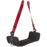 Fixe Climbing Gear Stol För Vertikalt Arbete, Red / black, 10cm