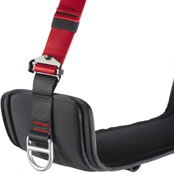 Fixe Climbing Gear Stol För Vertikalt Arbete, Red / black, 10cm Fixe Climbing Gear Stol För Vertikalt Arbete, Red / black, 10cm