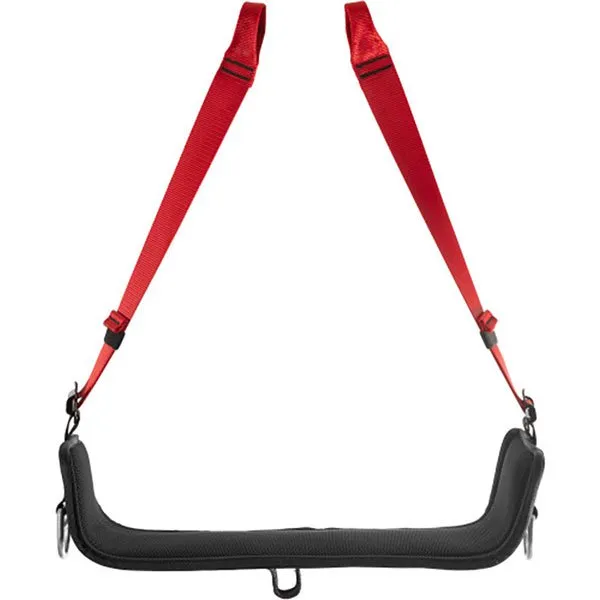 Fixe Climbing Gear Stol För Vertikalt Arbete, Red / black, 10cm Fixe Climbing Gear Stol För Vertikalt Arbete, Red / black, 10cm