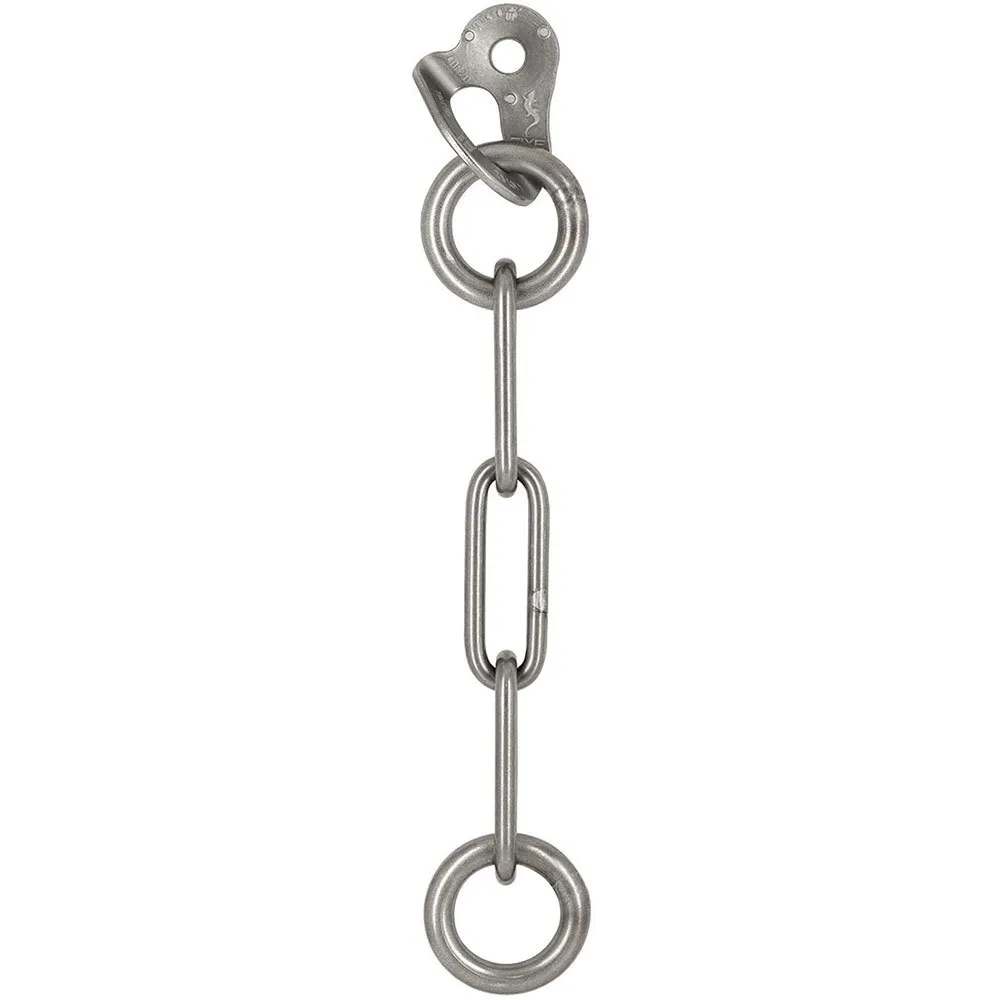 Fixe Climbing Gear Type C Chain M10 316l Ankare, Silver, One Size