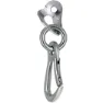 Fixe Climbing Gear Type C Draco Stainless Steel M10 Ankare, Silver, One Size