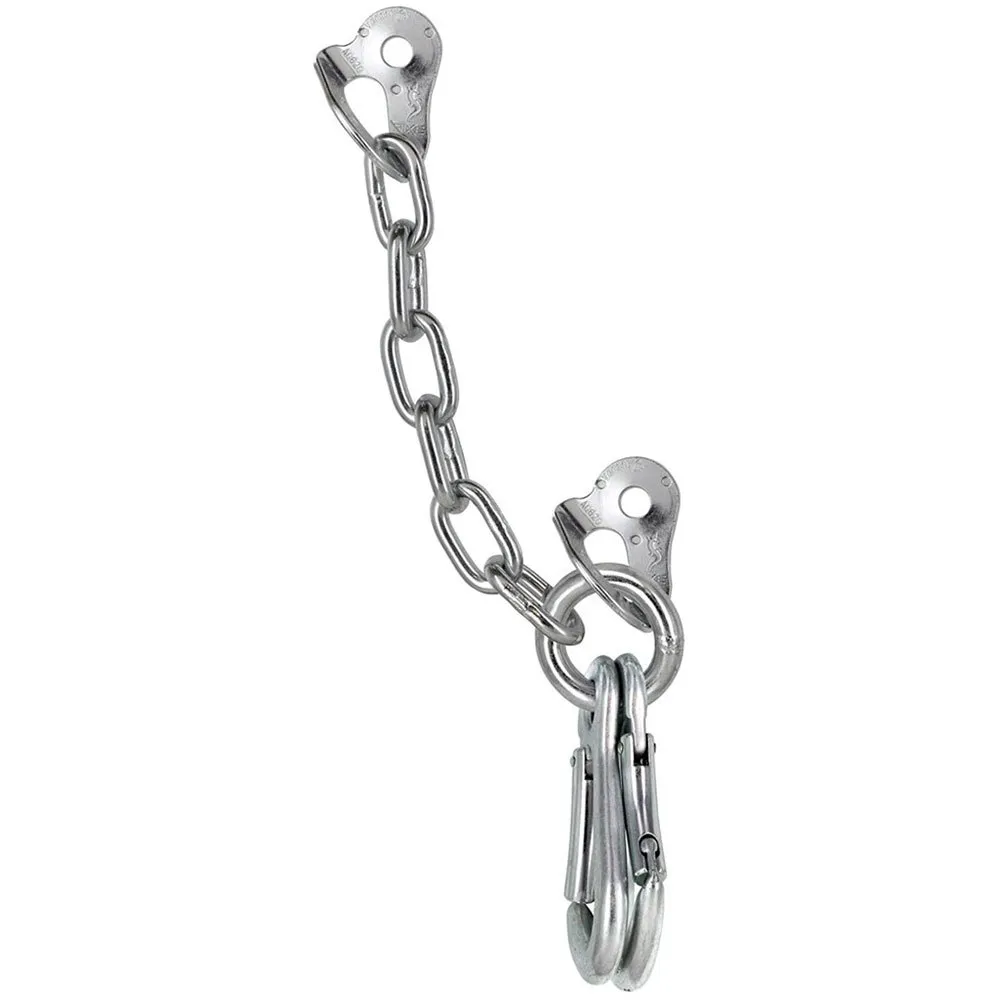 Fixe Climbing Gear Type D 2 Draco Acer M10 Ankare, Silver, One Size