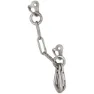 Fixe Climbing Gear Type D 2 Draco M10 316l Ankare, Silver, One Size