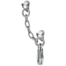Fixe Climbing Gear Type D 2 Draco Stainless Steel M12 Ankare, Silver, One Size