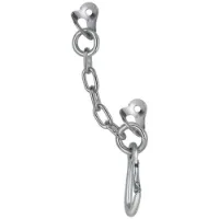 Fixe Climbing Gear Type D Draco Stainless Steel M10 Ankare Fixe Climbing Gear Type D Draco Stainless Steel M10 Ankare