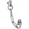 Fixe Climbing Gear Type D M12 316l Ankare, Silver, One Size