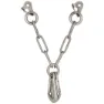 Fixe Climbing Gear Type V 2 Draco M12 316l Ankare, Silver, One Size