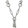 Fixe Climbing Gear Type V 2 Draco S M10 316l Ankare, Silver, One Size