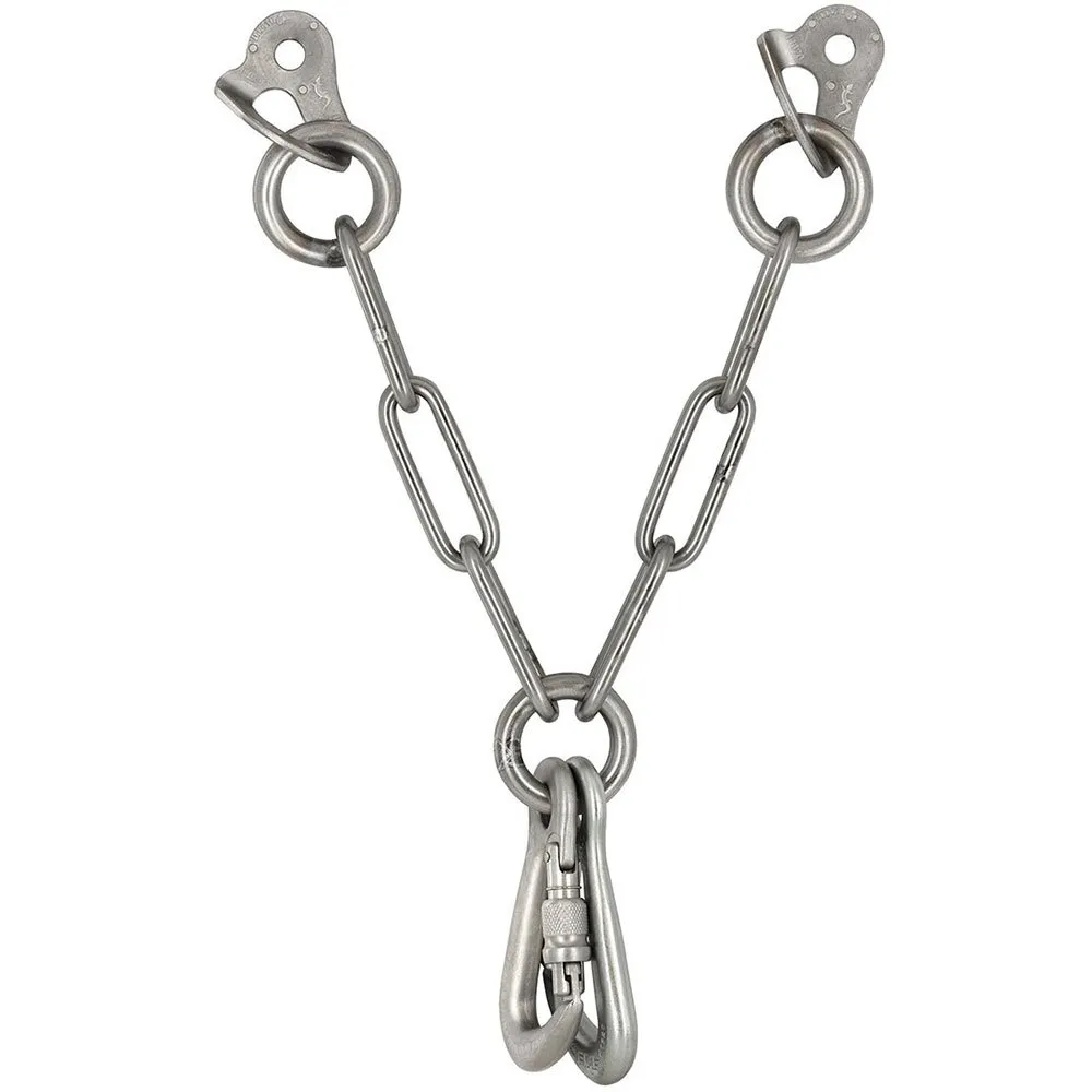 Fixe Climbing Gear Type V 2 Draco S M12 316l Ankare, Silver, One Size