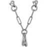 Fixe Climbing Gear Type V 2 Draco S M12 316l Ankare, Silver, One Size