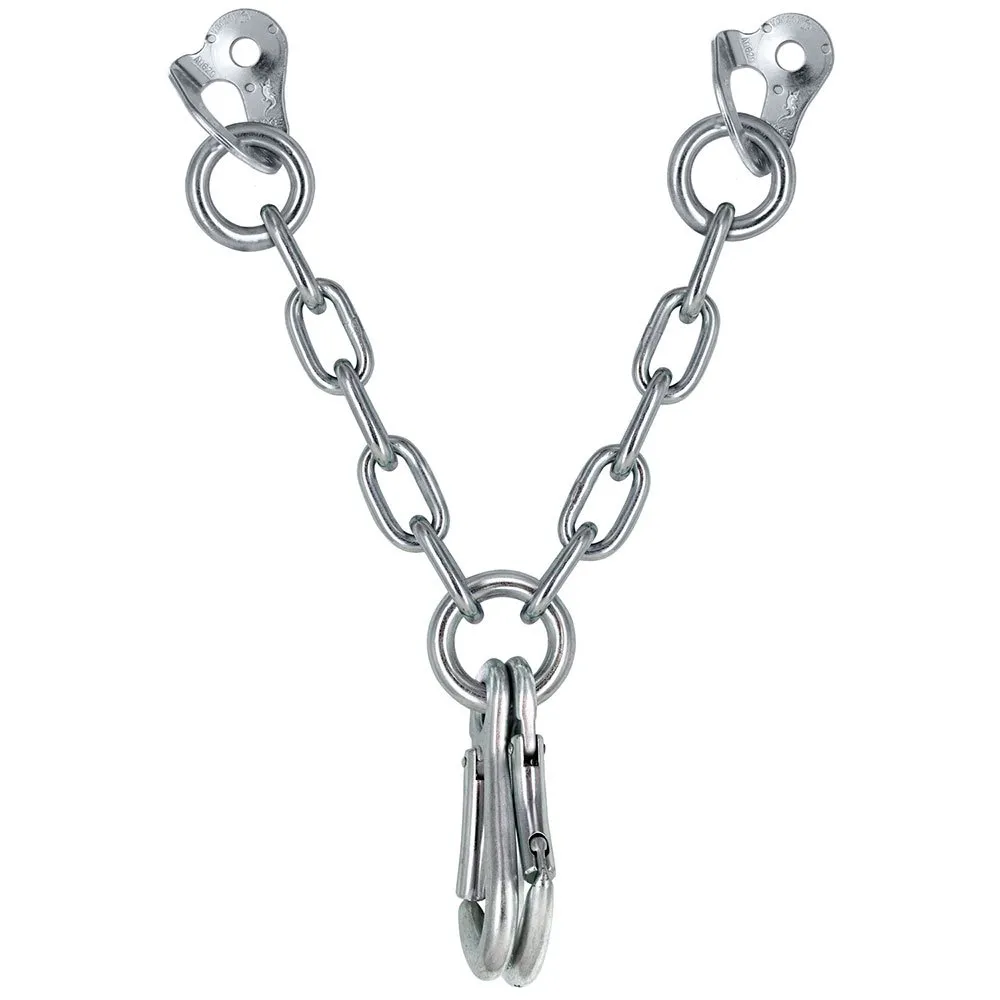 Fixe Climbing Gear Type V 2 Draco Stainless Steel M10 Ankare, Silver, One Size